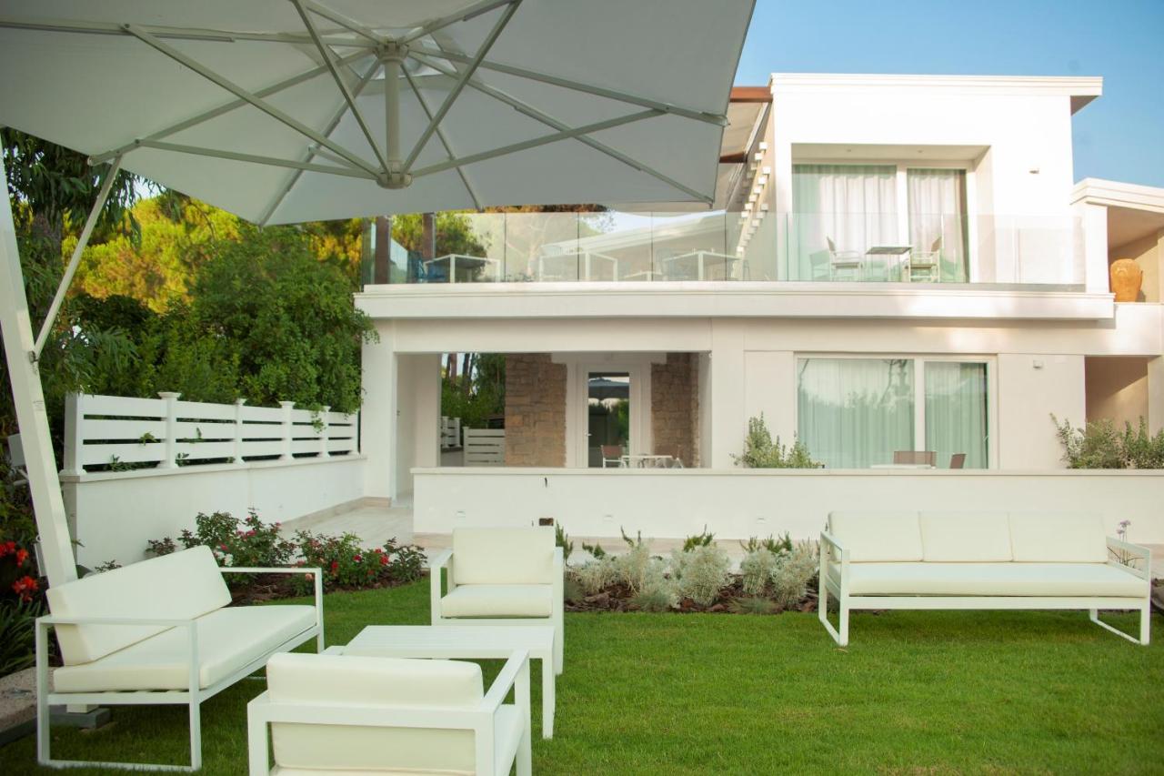 Aquamaris Design Suite & Spa Paestum Dış mekan fotoğraf